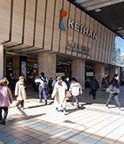 京阪本線 京橋駅