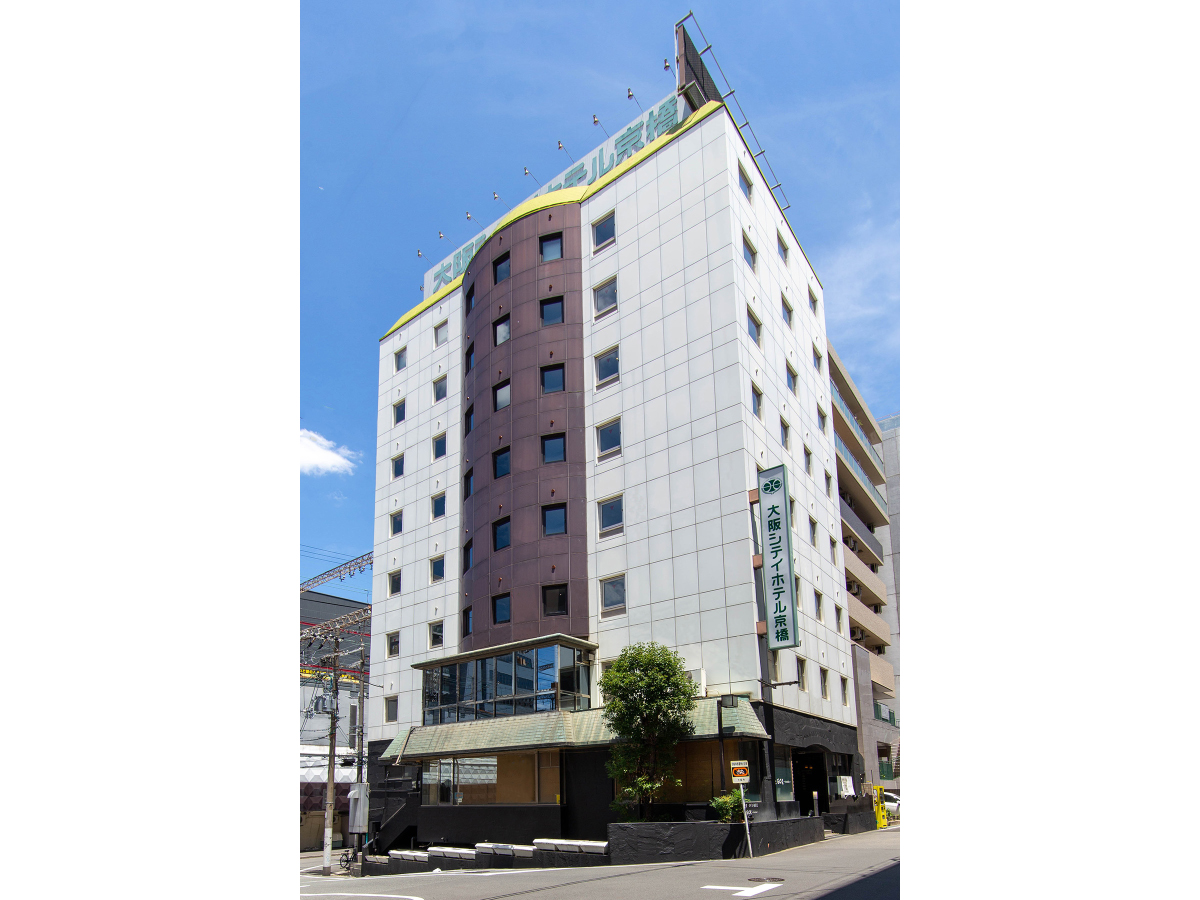 大阪市都島区のテナント情報、貸店舗・貸事務所として使用できる大阪シティホテル京橋の外観写真